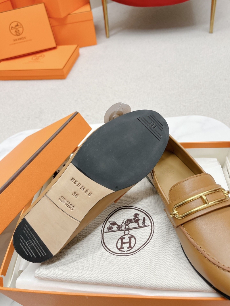 Hermes Leather Shoes